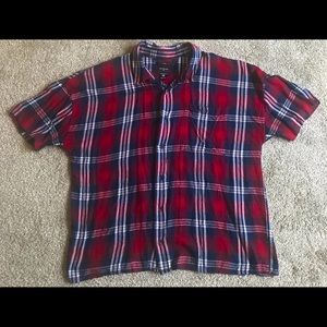 True Religion plaid shirt